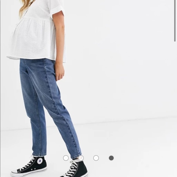 Urban Bliss Maternity Mom Jeans - Picture 1 of 7